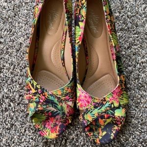 Wedge Heels super colorful